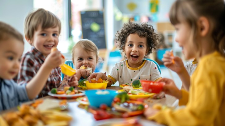 وجبات الأطفال: دليل شامل لصحة ونمو سليم