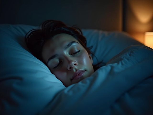 كيف تبدأ إدارة الأرق النفسي بدون أدوية لدى البالغين؟