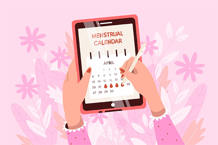 تتبع الدورة: دليل شامل يغير فهم المرأة لصحتها الشهرية