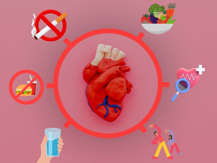 صحة القلب للرجال