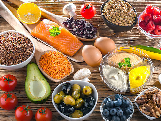 حمية البحر المتوسط: نهج صحي متكامل للوقاية واللياقة