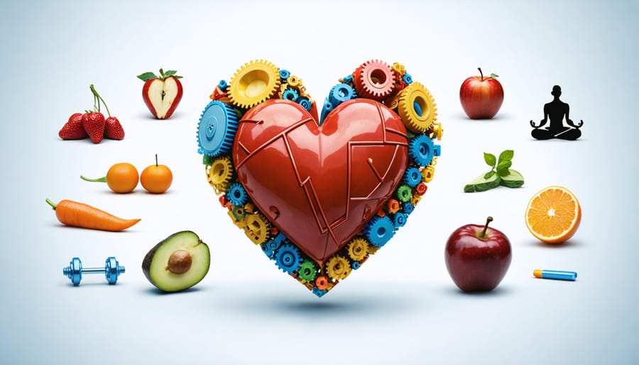 صحة القلب للرجال: فهم جديد وخطوات عملية للحفاظ على قلب قوي