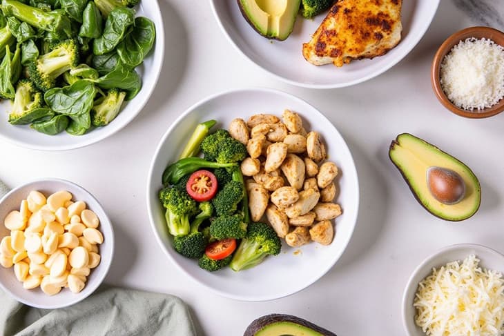 وجبات صحية سريعة: محور حمية ولياقة حديثة ومعاصرة