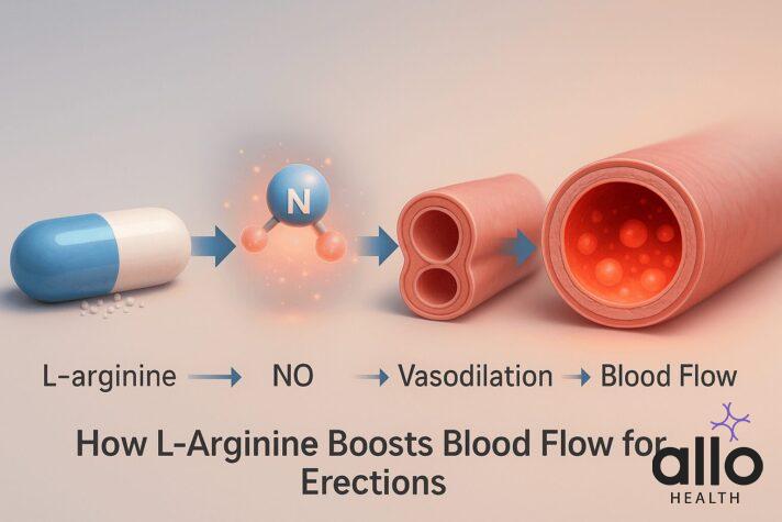 كيف يساعد الأرجينين للانتصاب: فعاليته والجرعات الآمنة