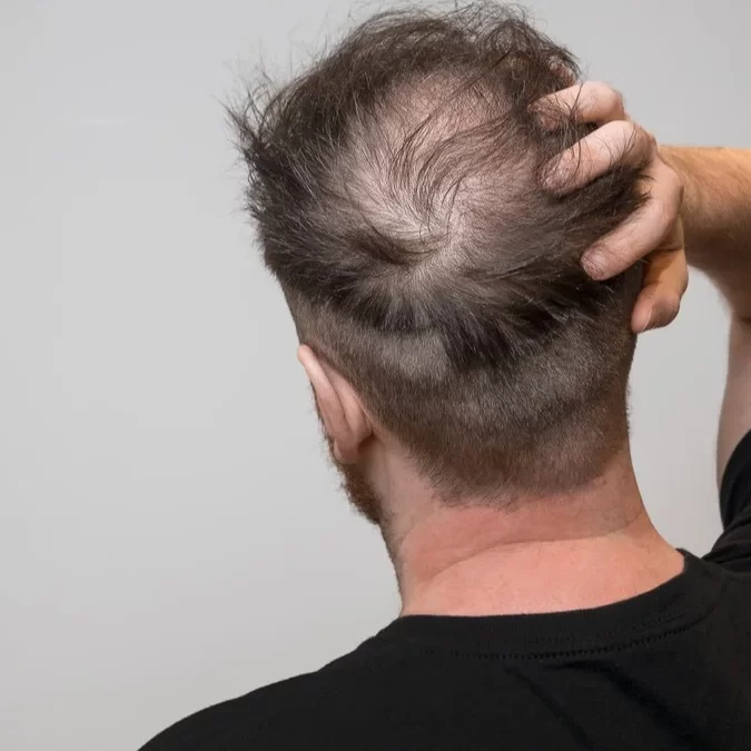 تساقط الشعر للرجال: دليل شامل لفهم المشكلة والتعامل معها