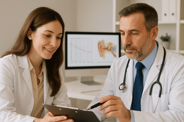 فقدان السمع: تصنيف، أسباب، وأحدث التطورات في العلاج