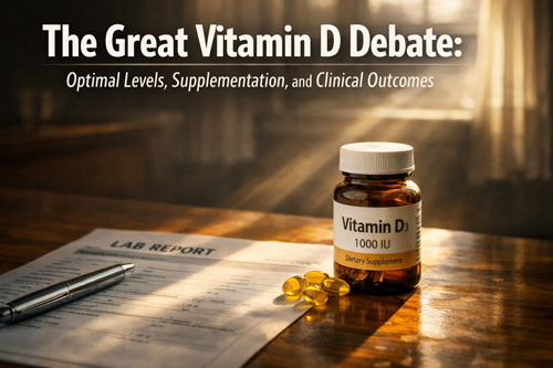 نقص فيتامين د: قضية صحية معقدة تتطلب فهمًا شاملاً