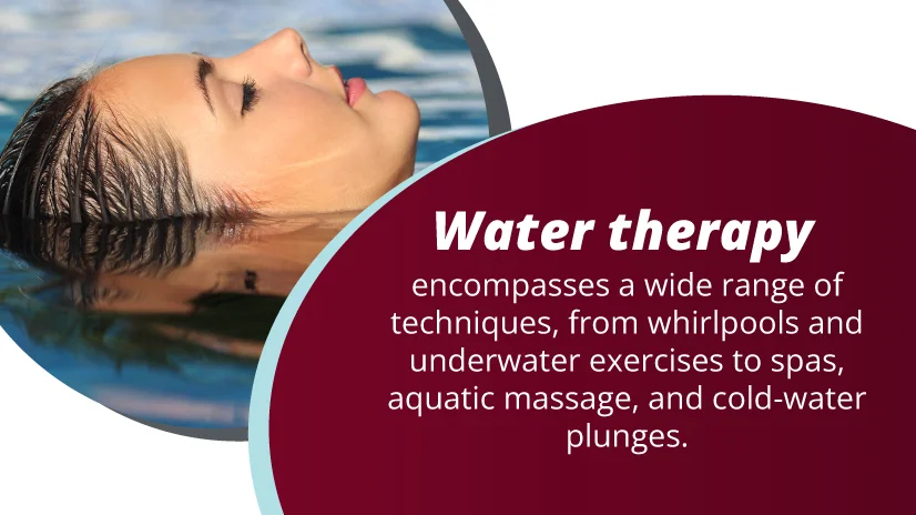 العلاج المائي: استثمار طبيطبيعي شامل لصحة الجسم والروح