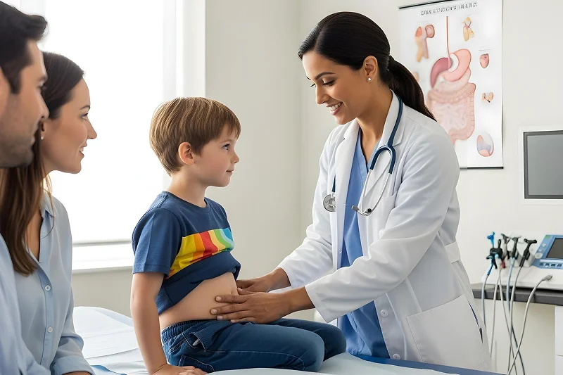 الإمساك عند الأطفال: فهم شامل للأسباب، العوامل، والتحديات العلاجية