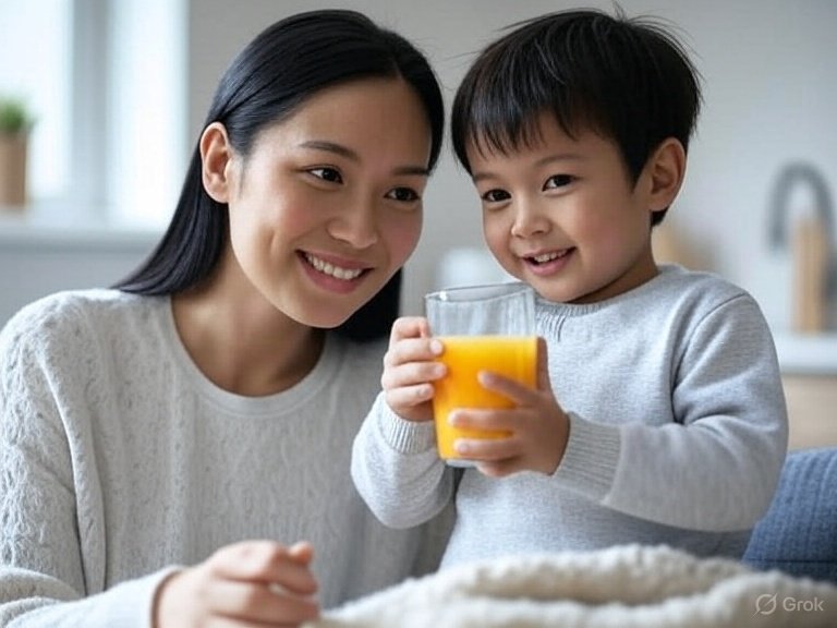 تقوية مناعة الأطفال: استراتيجيات حديثة لمواجهة التحديات الصحية