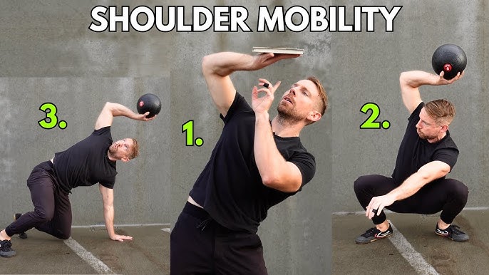 تمارين الكتف: دليل شامل للياقة والصحة