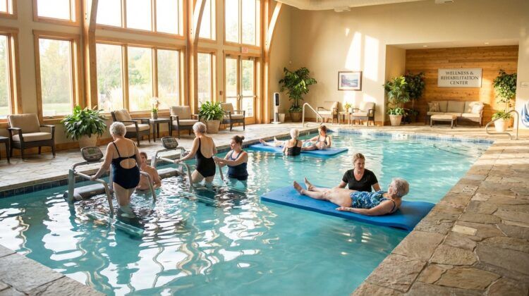 رياضة السباحة: حمية ولياقة بدنية متكاملة