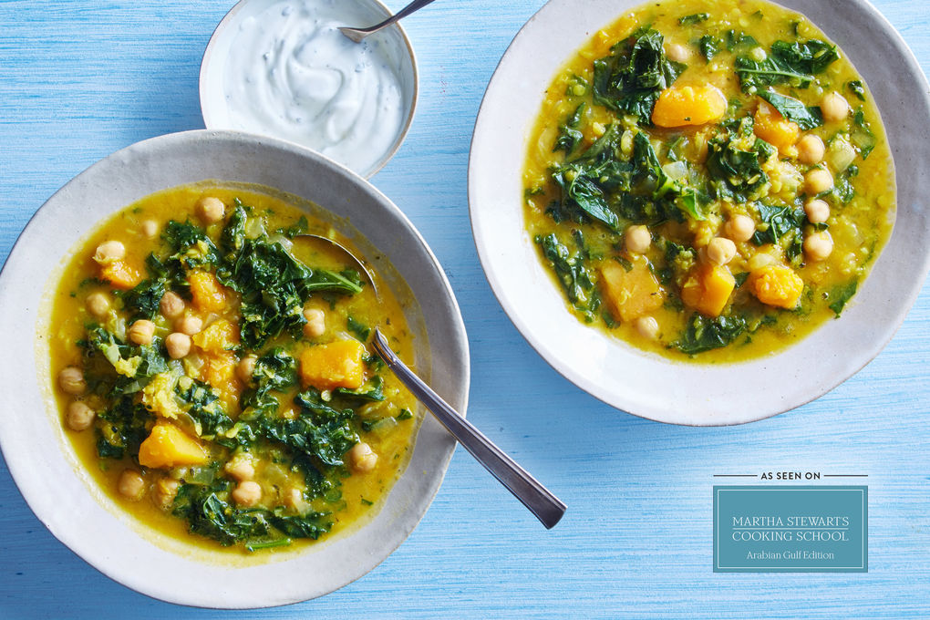 الطرجية العربية بالخضروات والعدس النباتي