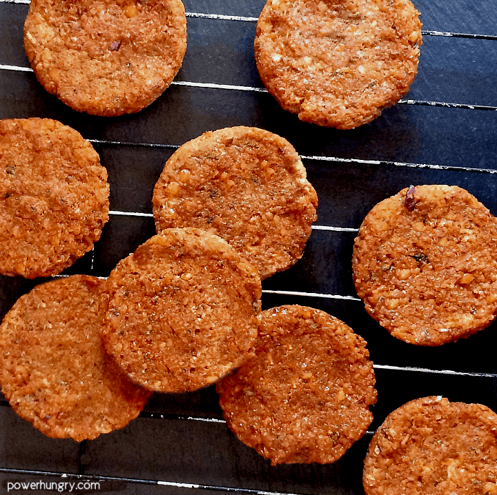 كفتة العدس المخبوزة بالفرن لمرضى السكري