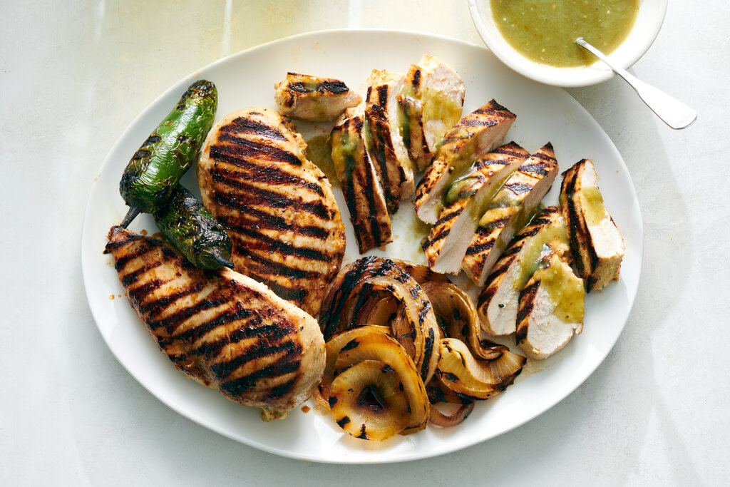 تشيلي ديلاي مع الدجاج المشوي