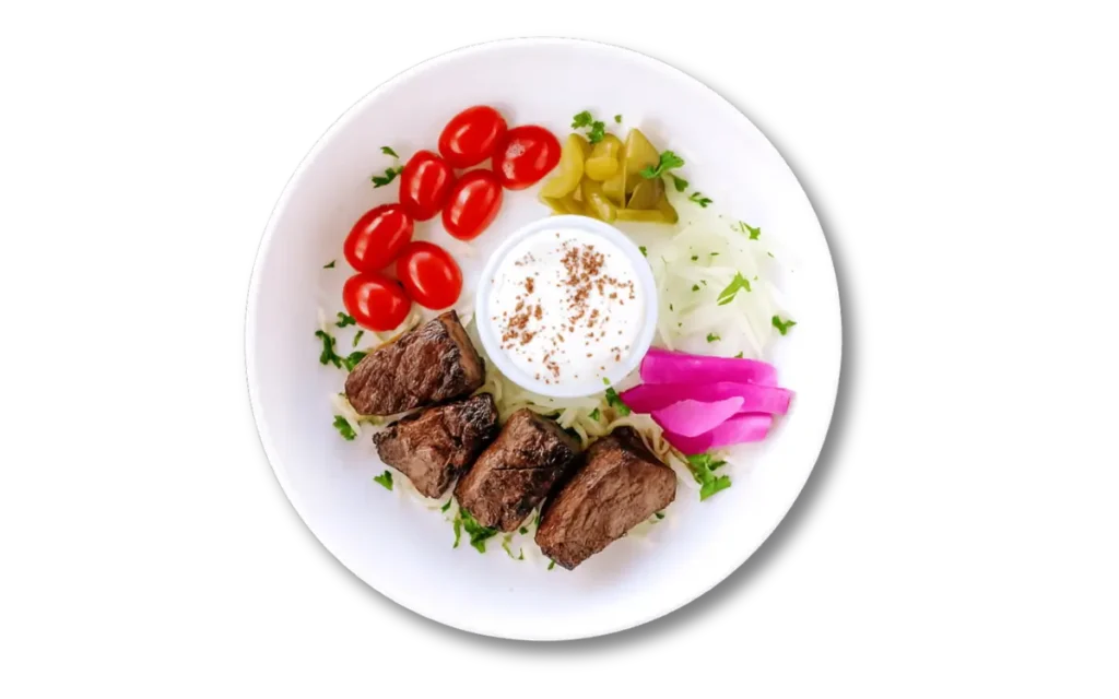 كرات البرغل والباذنجان المشوية: وصفة صحية سهلة وسريعة