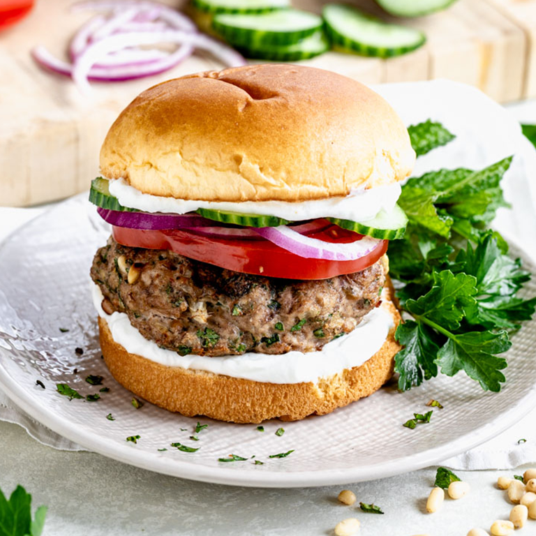 الكبة المشوية من البرغل والخضروات