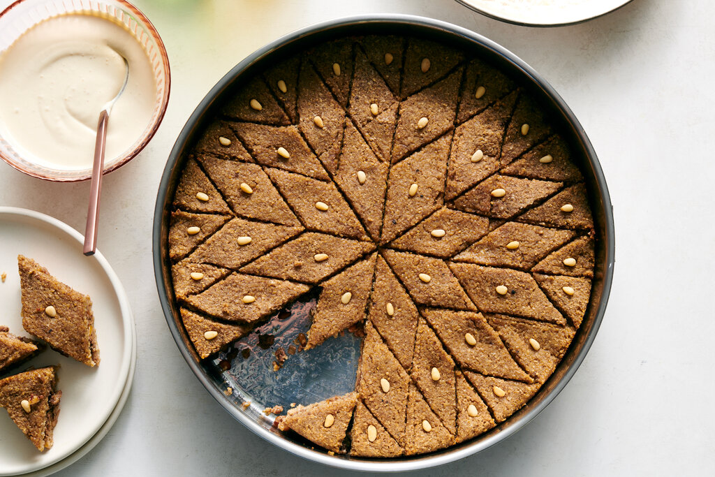 كبة العدس الصحية المشوية في الفرن