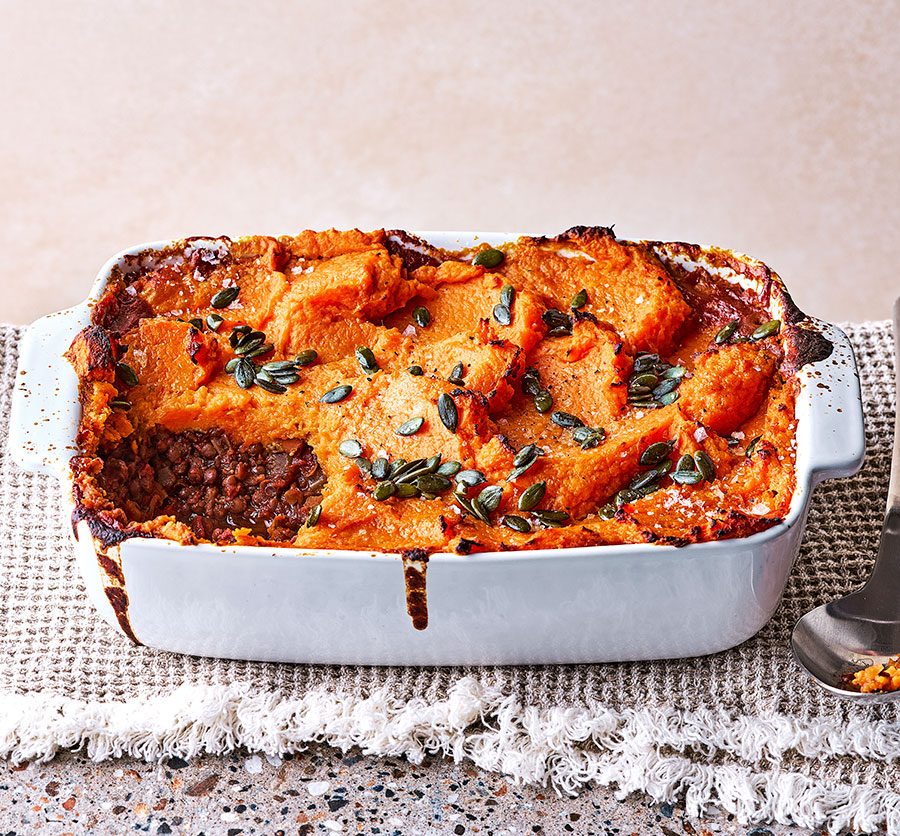 فطائر العدس الصحية بالفرن