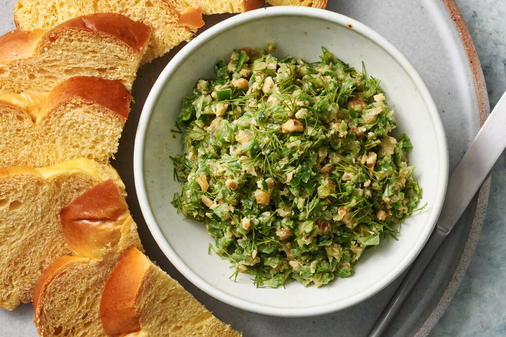 سلطة الشمندر والتفاح الصحية