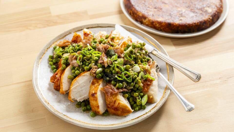 الكبة البرغل الصحية مع الخضروات المشوية