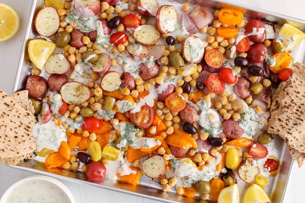 فلافل الحمص المشوية الصحية: وصفة سهلة بأصل تراثي