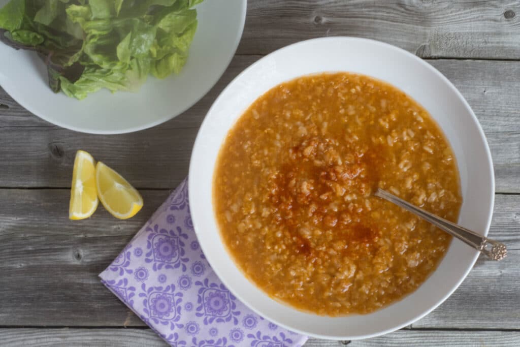 شوربة العدس الصحية