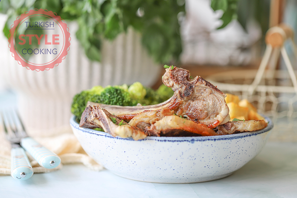 سلطة المنسف الصحية مع الخضروات الطازجة