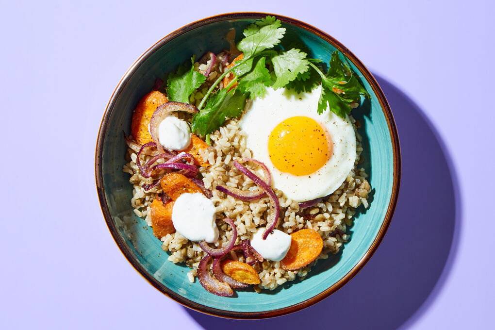 المجدرة الصحية بالعدس والأرز البني لمرضى السكري