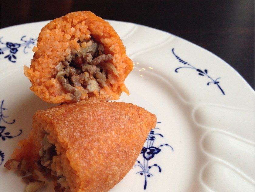 كبة صحية بجبة الشوفان والبقوليات