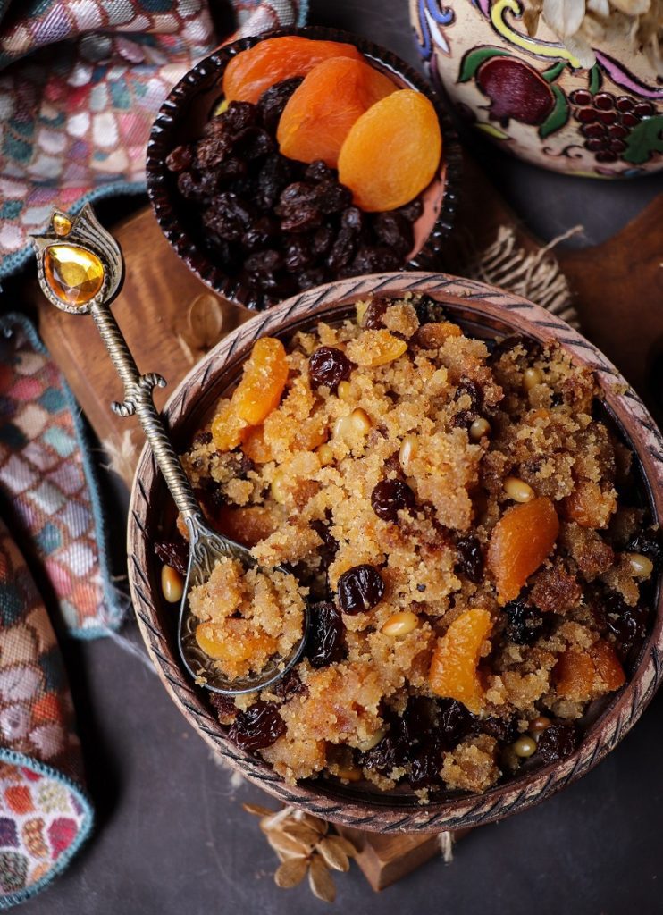 بسبوسة السميد الصحية بمحلي طبيعي لمرضى السكري