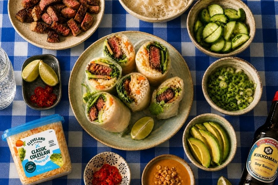 سلمون مشوي بالأعشاب: وصفة صحية سريعة وغنية