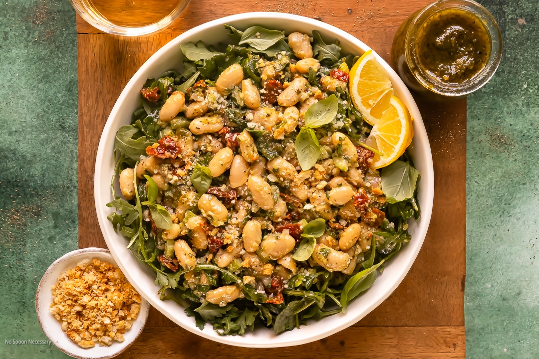 سلطة الكرنب والجزر مع الليمون وزيت الزيتون لمرضى السكري