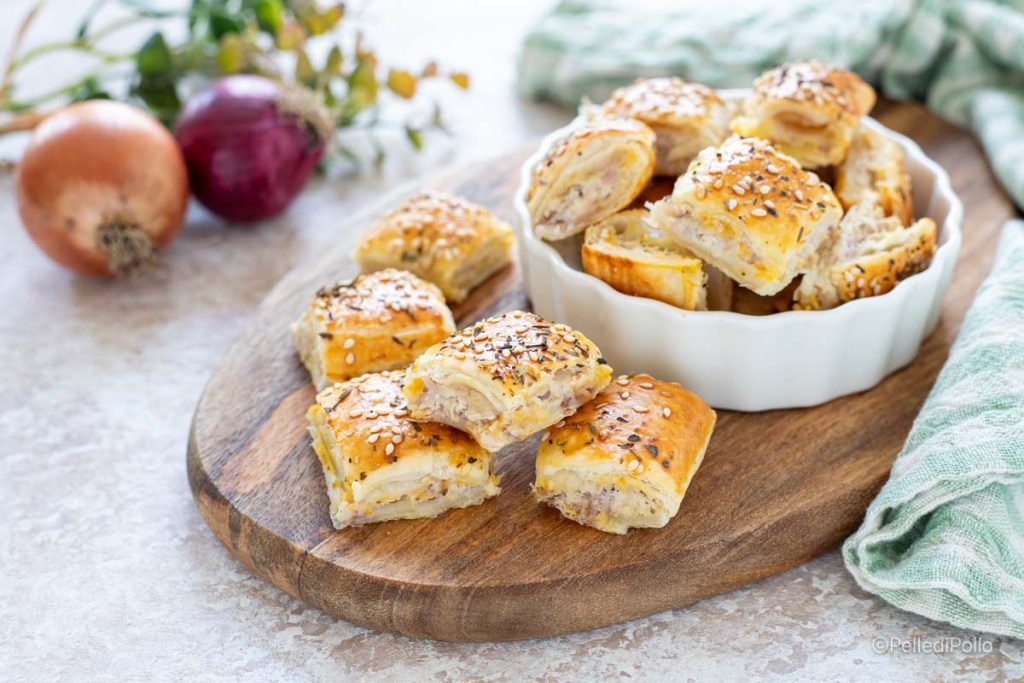 فطائر الجبنة القليلة الدسم مع الخضروات