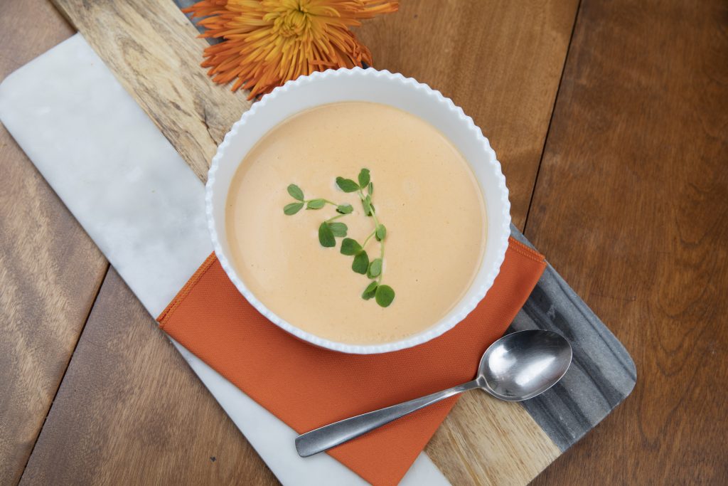 شوربة القرع والكرفس بالتوابل الطبيعية لمرضى السكري