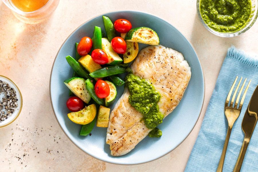 تبولة الكينوا والخضروات الملونة