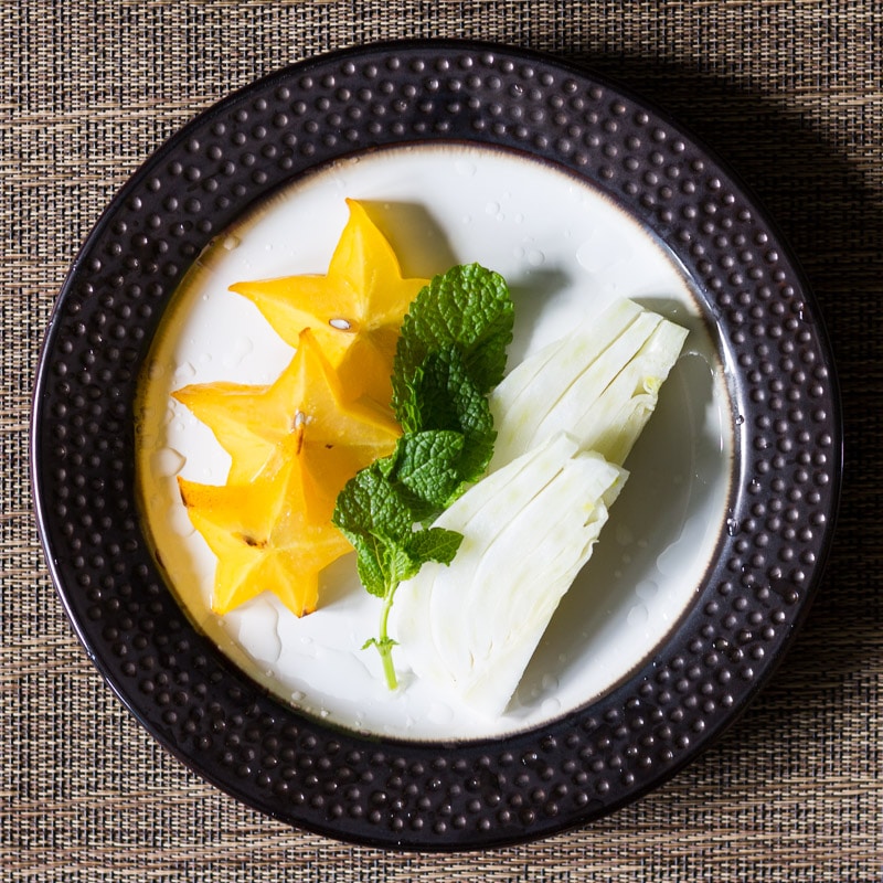 مشروب الشمر والنعناع المنعش لمرضى السكري