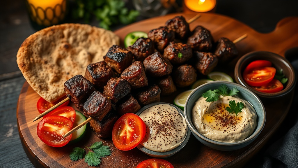 طاجن الخضار المشوي بالبهارات الشامية: وصفة صحية عائلية وسهلة
