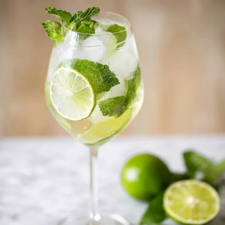 مشروب الليمون والنعناع المنعش بدون سكر لمرضى السكري