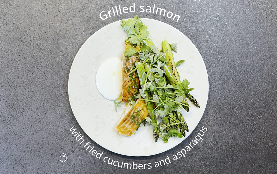 بيتزا نباتية بالخضروات المشوية والجبن قليل الدسم