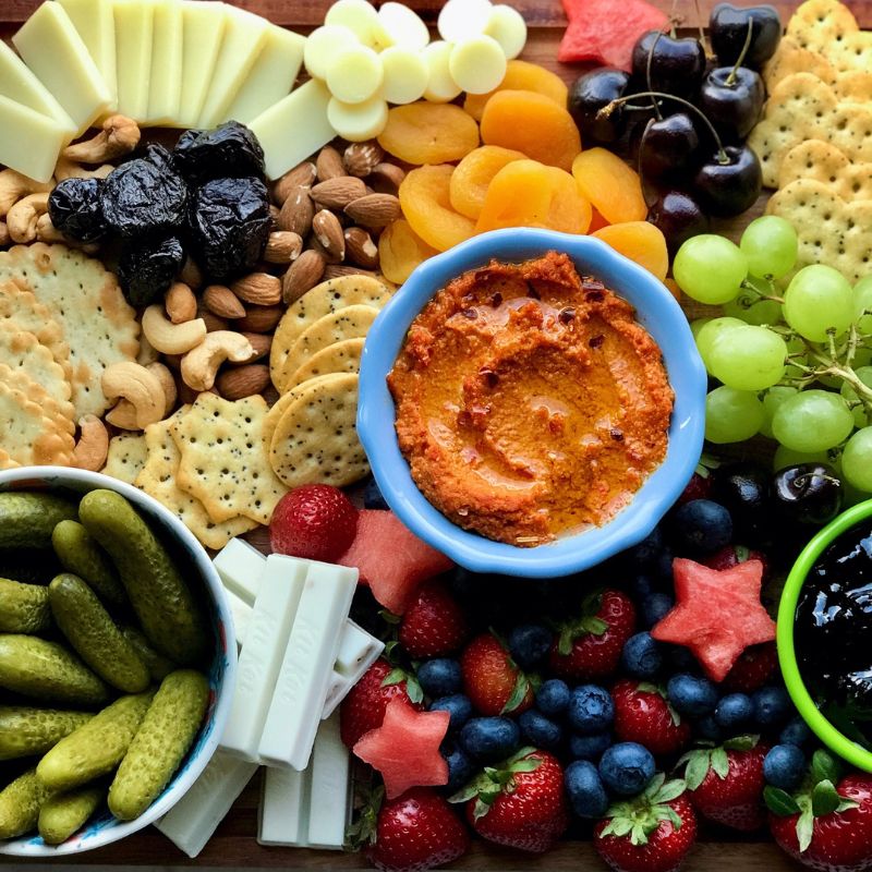 فطائر الحبوب الكاملة بالجبن والخضروات لمرضى السكري